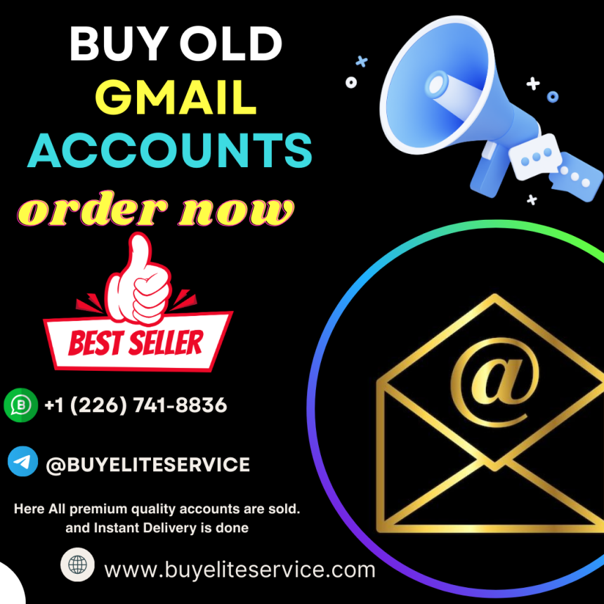 How to Buy Old Gmail Accounts – Verified & Secure.pdf