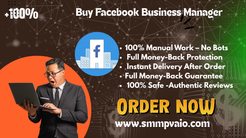 Where can I buy Facebook Business Manager accounts safely?