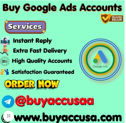 Buy Google Ads Accounts