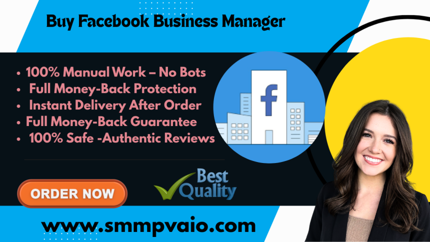 Buy BM Facebook Business Manager: Aged