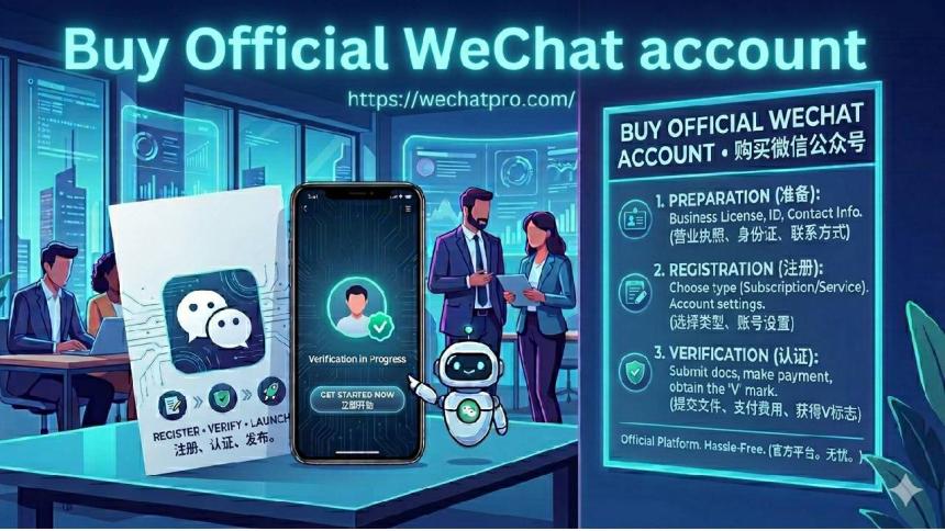 How to Get an Official WeChat Account and Find the Right Setup Support