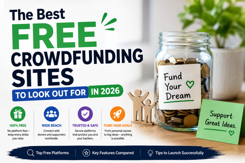 The Best Free Crowdfunding Sites To Look Out for in 2026