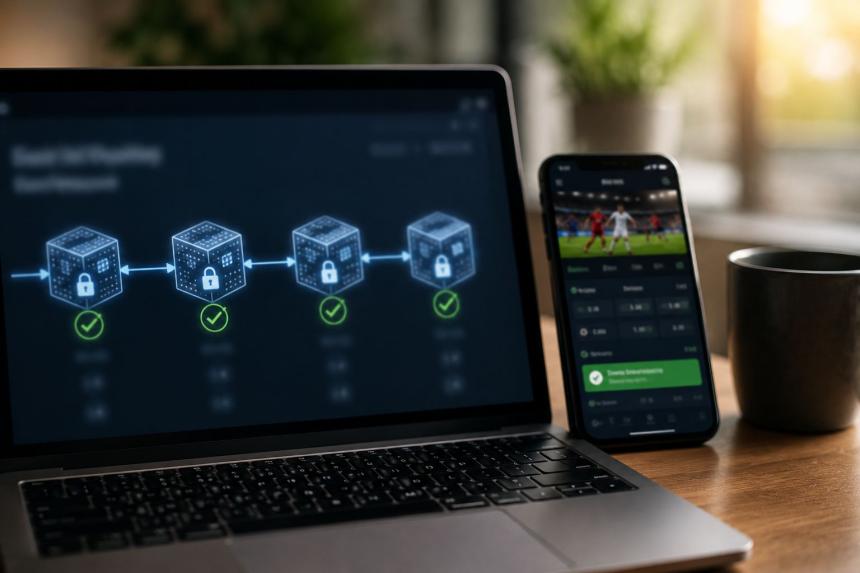 How Do Sports Betting Apps Integrate Blockchain Today?