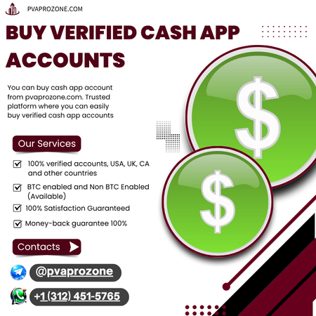 Buy Verified Cash App Accounts - BTC Enable Verified 2026
