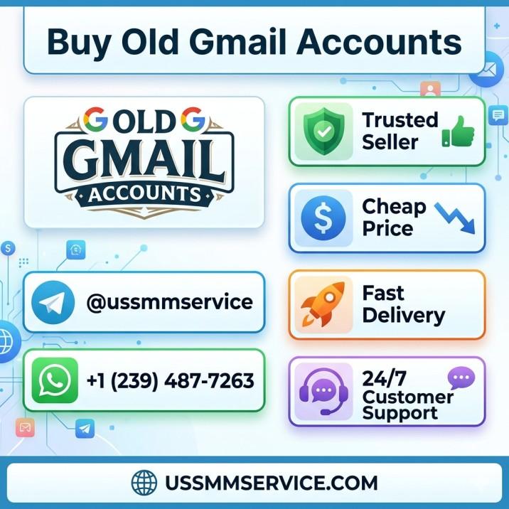 Top 21 Sites to Buy Old Gmail Accounts (PVA & Aged) in 2026 – Trusted Providers Reviewed
