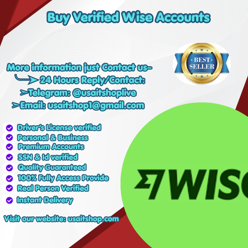 Urgent: Secure a Verified Wise Account In 2K20 Now