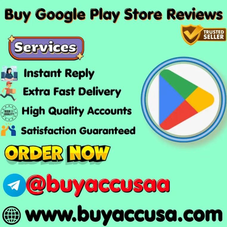 Buy Google Play Store Reviews