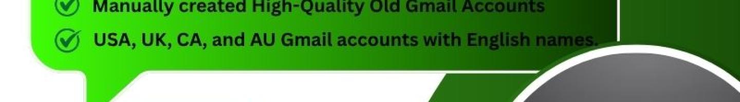 Buy Old Gmail Accounts
