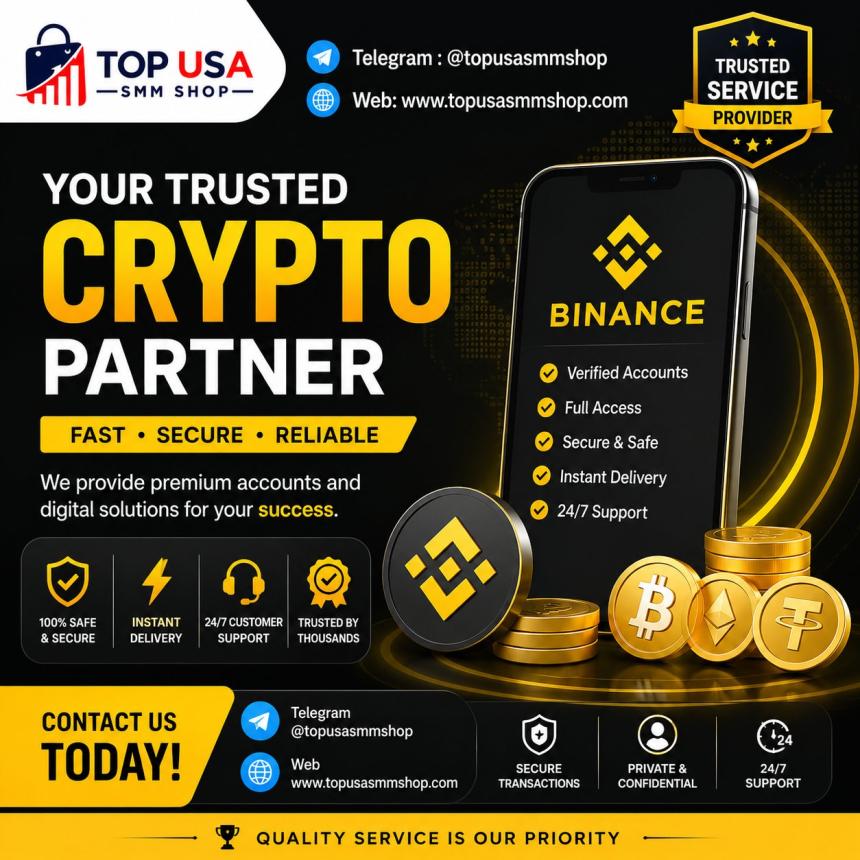 Buy Verified Binance Account