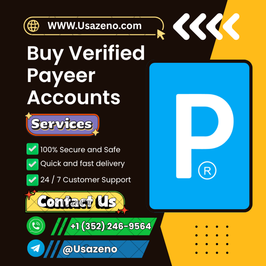 Buy Verified Payeer Accounts