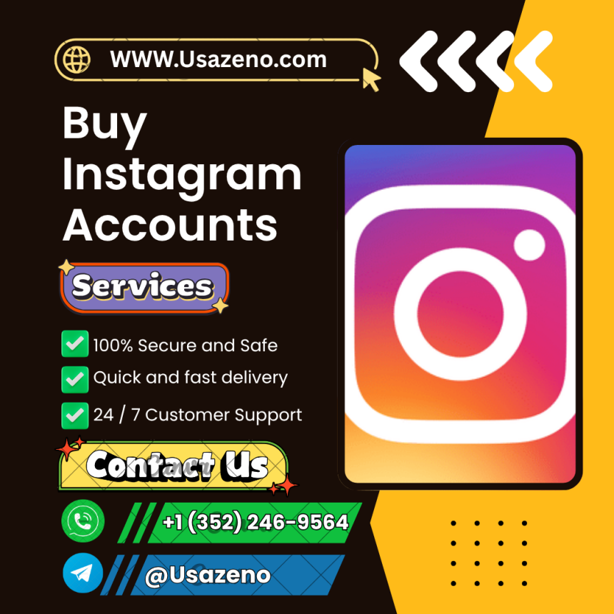 Buy Instagram Accounts