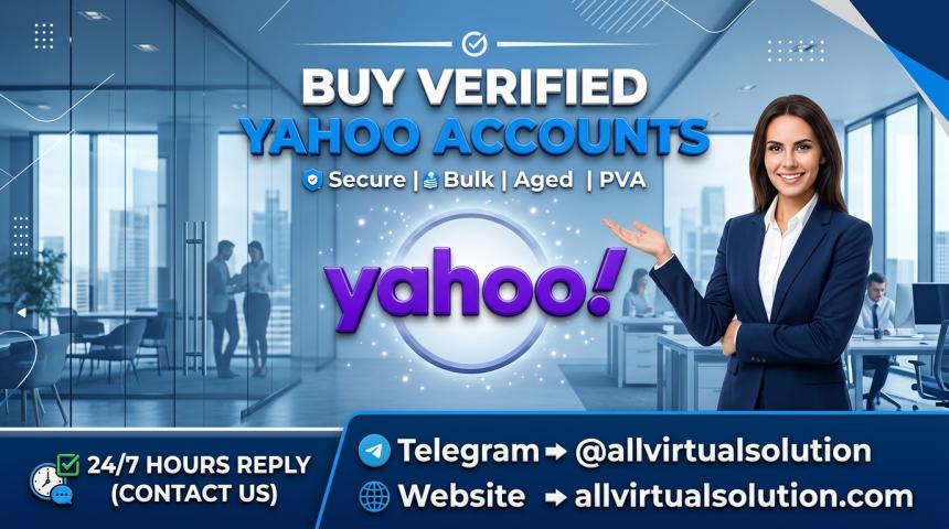 Top 5 Sites to Buy Verified Yahoo Accounts (Bulk, Aged & PVA) from allvirtualsolution in 2065