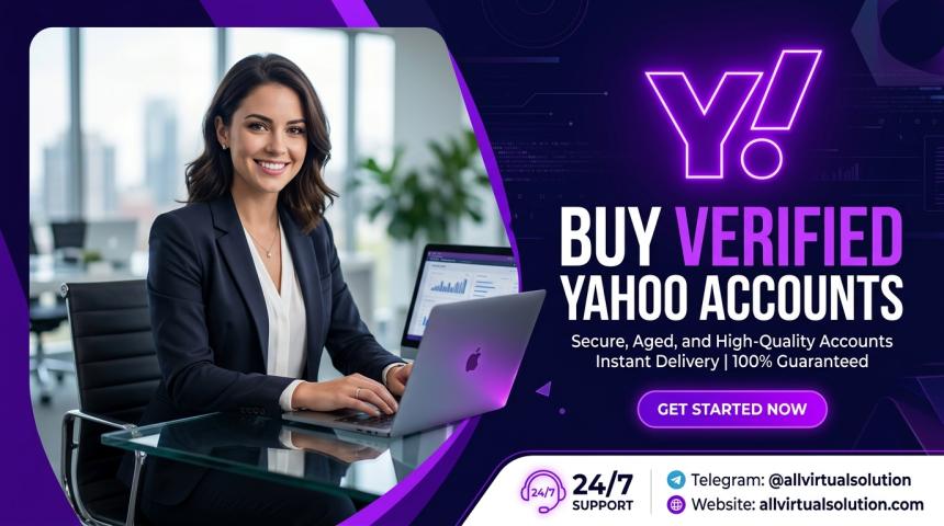 Top 5 Websites to Buy Verified Yahoo Accounts | Mix Country - Acccluster Account - GLOBAL