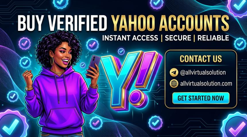 Top 5 Most Buy Verified Yahoo Accounts (Bulk, Aged & PVA) from allvirtualsolution in 2045