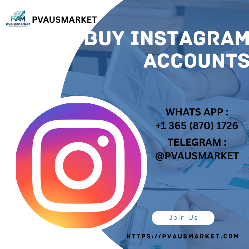 Buy Instagram Accounts with Real Followers in the US…