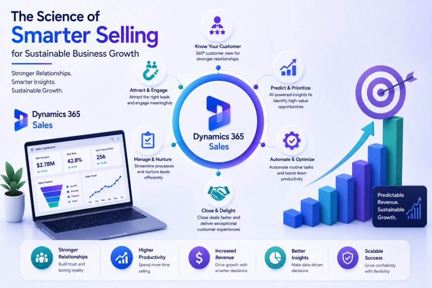 The Science of Smarter Selling for Sustainable Business Growth