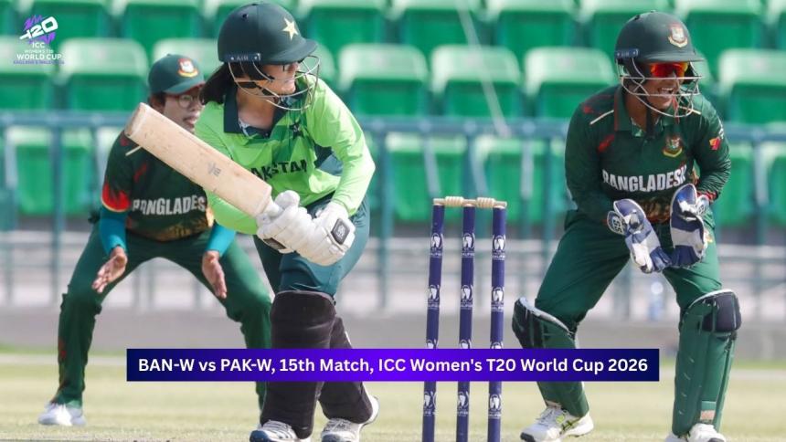 Pakistan Women vs Bangladesh Women, ICC Women’s T20 World Cup 2026