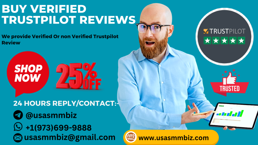 Top 90 Site To Buy Verified Trustpilot Reviews In World