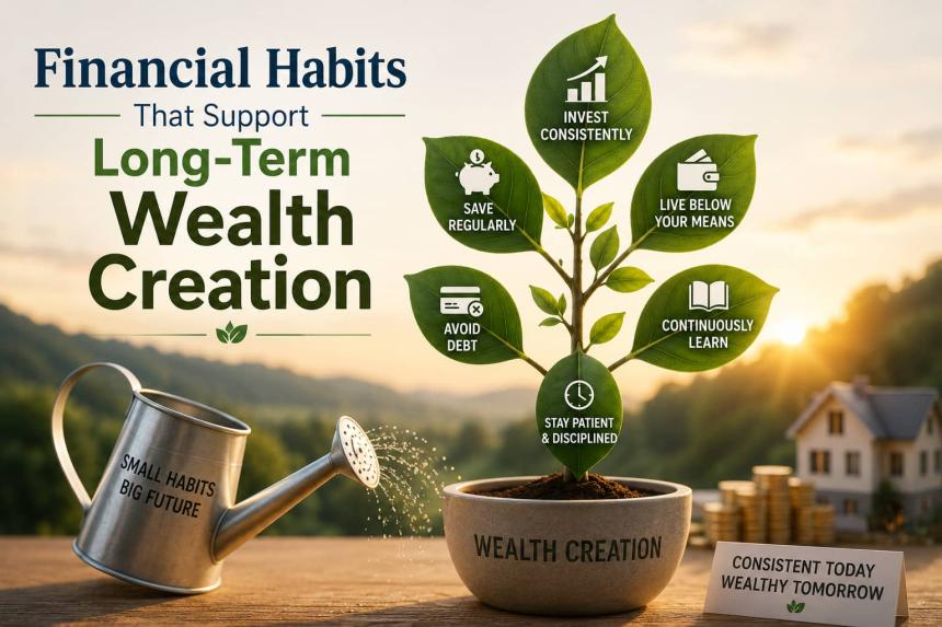 Financial Habits That Support Long-Term Wealth Creation