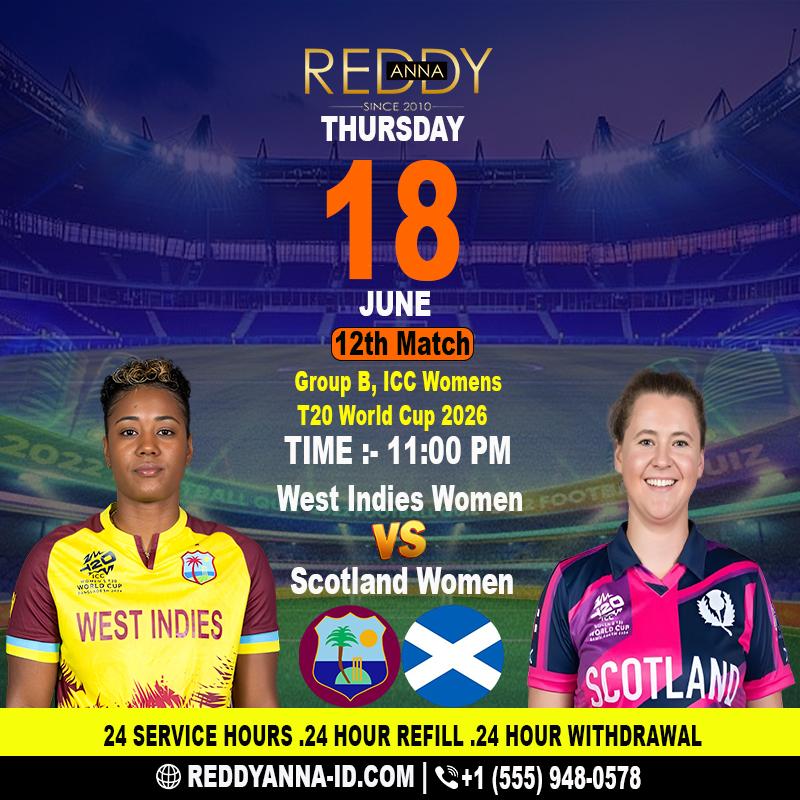 West Indies Women vs Scotland Women: Group B Battle Awaits at Headingley.