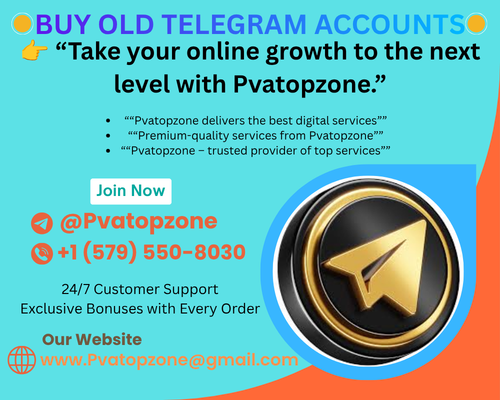 15 Best Places to Buy Old & New Telegram Accounts