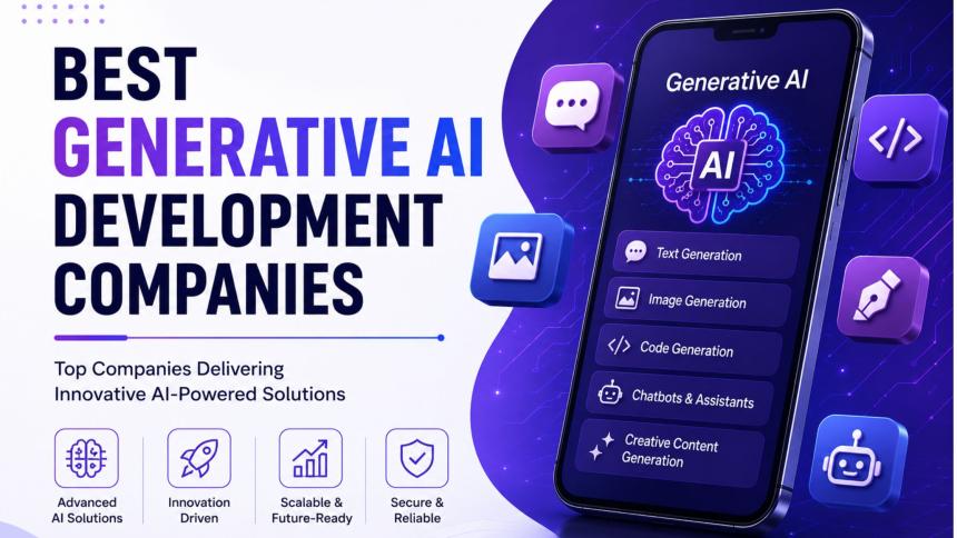 Top Companies Offering Generative AI Development Services in North Korea (Custom AI Solutions Edition)