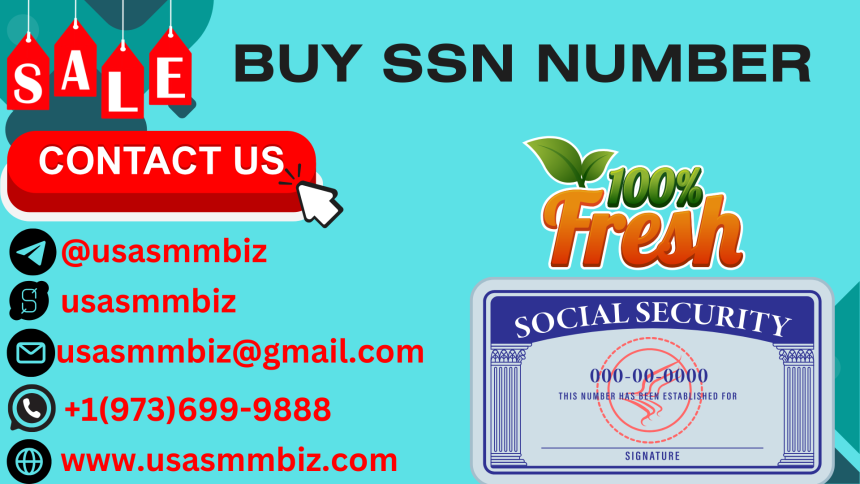 Buy SSN Number Safe Online? The Ultimate Expert Guide