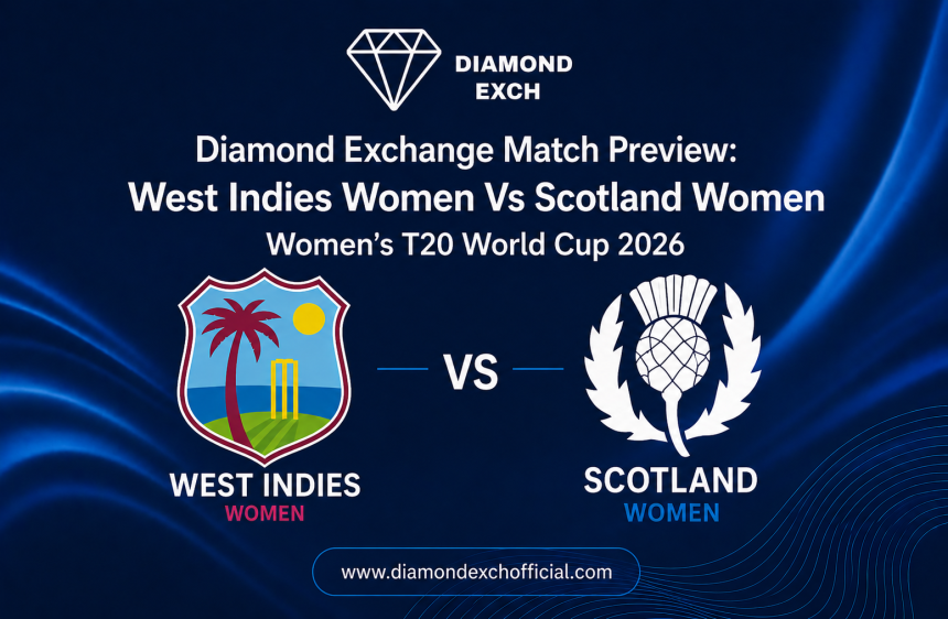 Diamond Exchange Match Preview: West Indies Women Vs Scotland Women Women’s T20 World Cup 2026