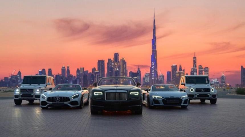 Rolls Royce Rental in Dubai for Weddings and VIP Travel
