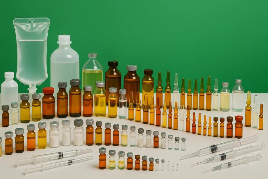 Container Closure Integrity Testing Kit