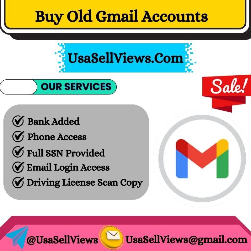 Buy aged Gmail accounts 2026 — Guide & Risks to know