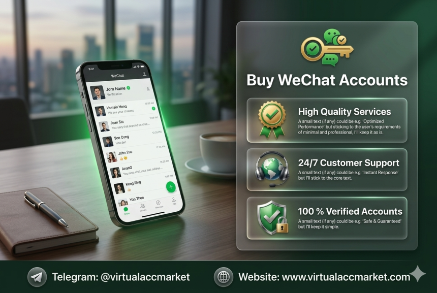 Buy WeChat Accounts