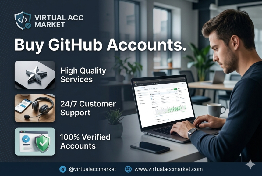 Buy GitHub Accounts