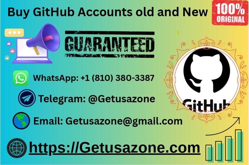 A Step-by-Step Guide to Buy Old GitHub Accounts Without Old and New