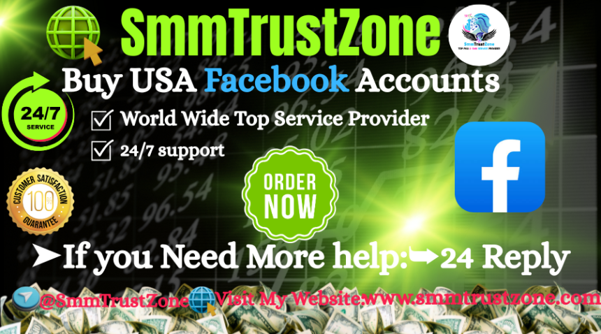 Buy USA Facebook Accounts USA,UK,CA