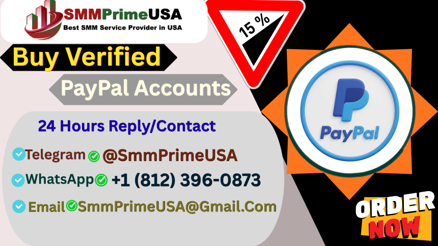 Buy Verified PayPal Accounts – Fast, Secure, and Reliable