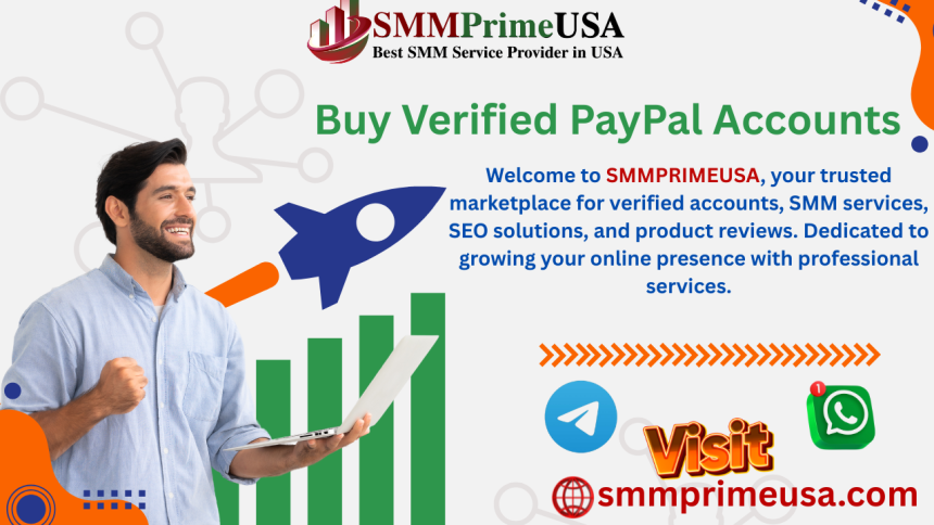 Buy Verified PayPal Accounts with Enhanced Security