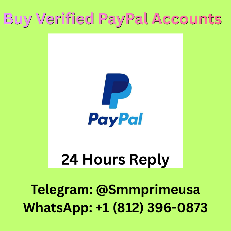 Buy Verified PayPal Accounts with Trusted Support