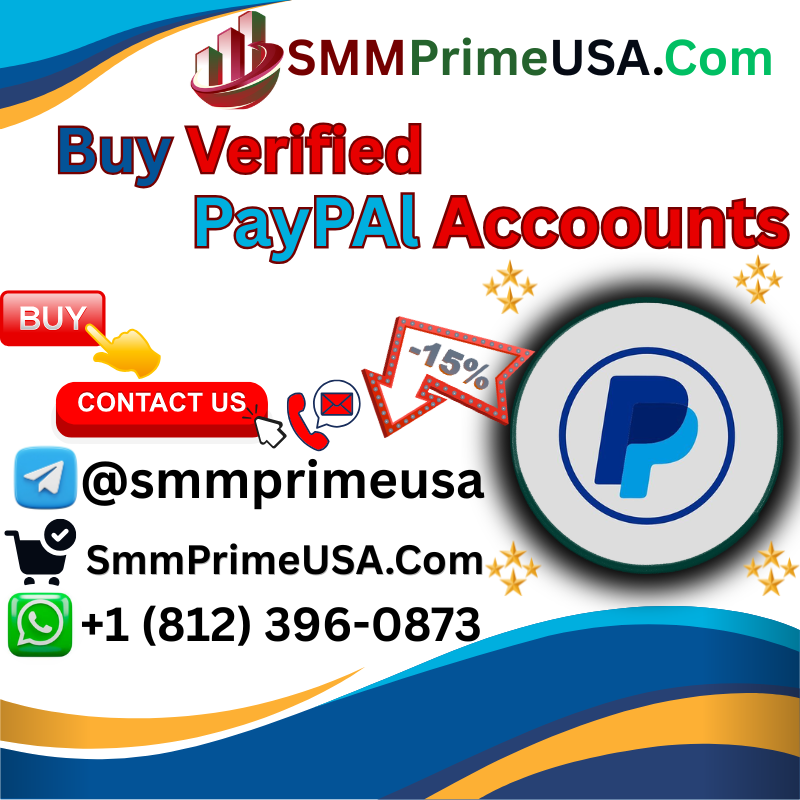 Buy Verified PayPal Accounts with Banking Features