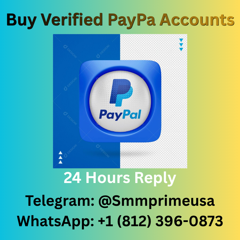 Buy Verified PayPal Accounts with Instant Delivery
