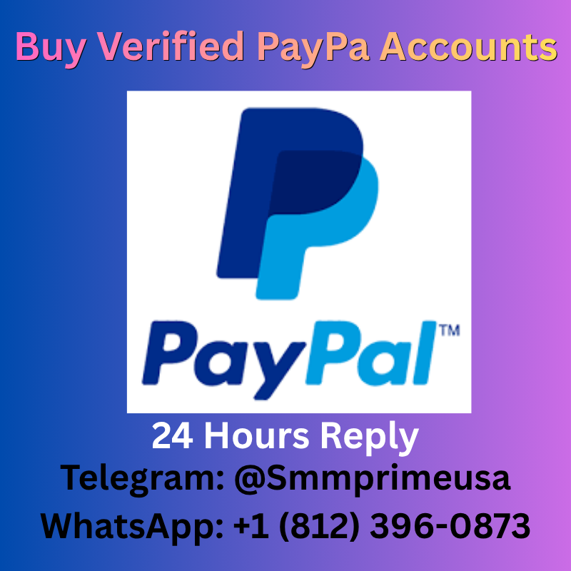 Buy Verified PayPal Accounts – Secure & Ready to Use