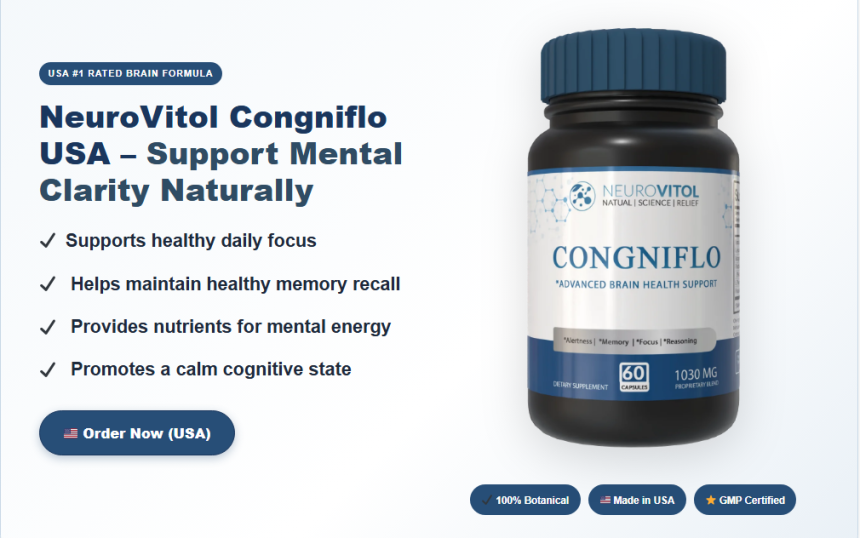 Cogniflo Advanced Brain Health Support Formula Reviews: USA Report