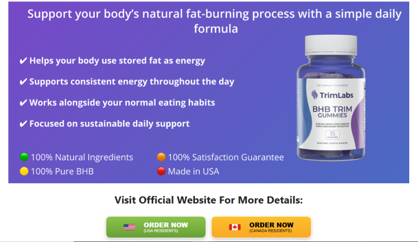 Nutritional TrimLabs Gummies Reviews: How the Active Minerals Support Metabolism