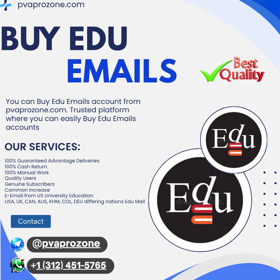 Top Exclusive Website To Buy Edu Emails With USA,UK,CA