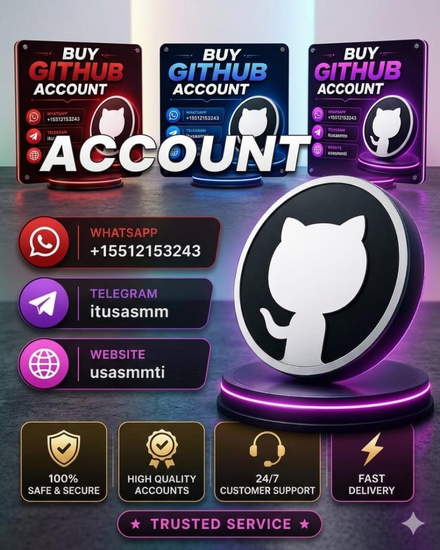 Safe & Secure Way to Buy Aged GitHub Developer Accounts (Image Guide)