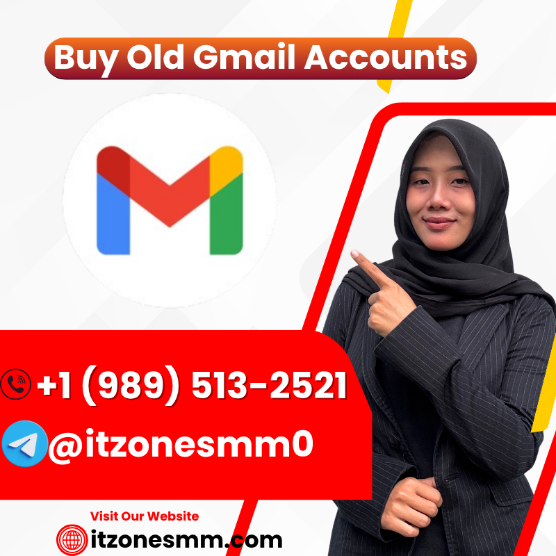 Buy Old Gmail Accounts - 100% Safe, PVA and Aged