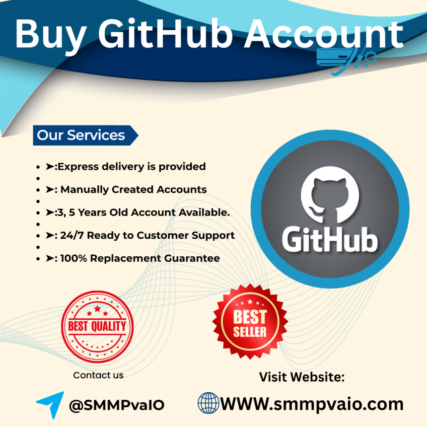 Buy Old GitHub Account: Verified Aged Profiles Online [2026]