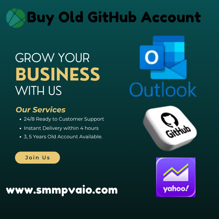 Buy Old GitHub Account: Verified Aged Profiles Online [2022]