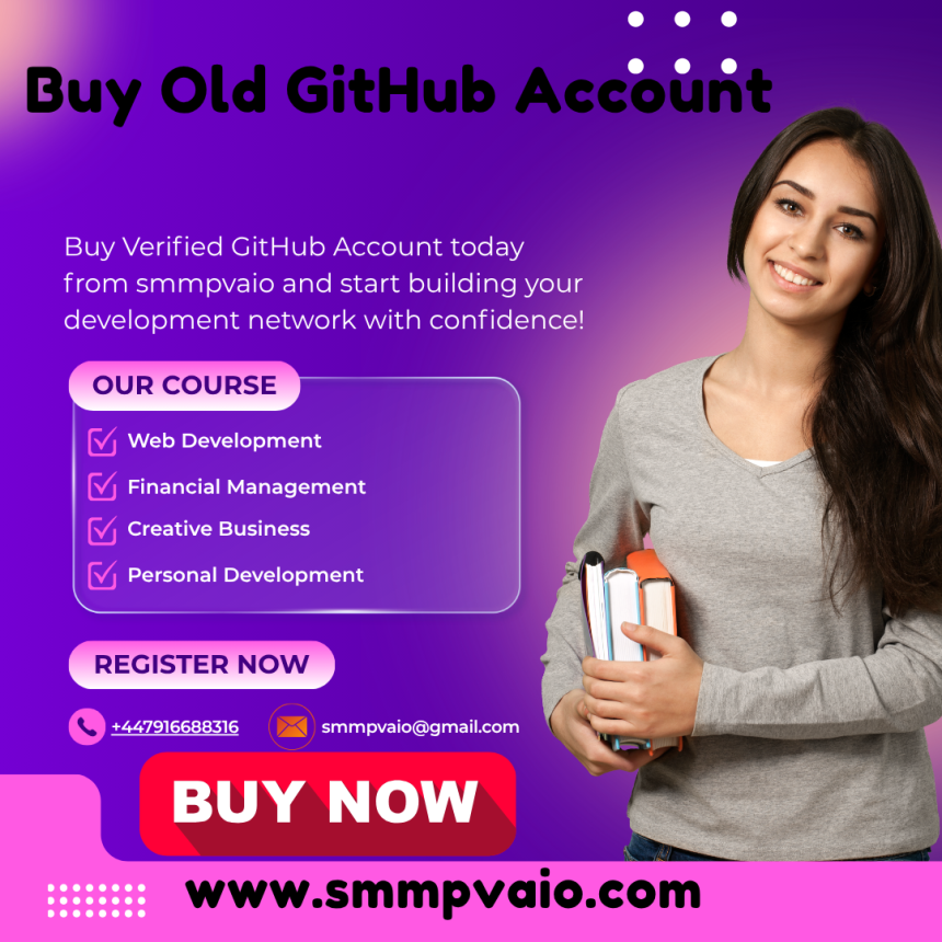 Buy Secure Old GitHub Accounts: 100% Real Account