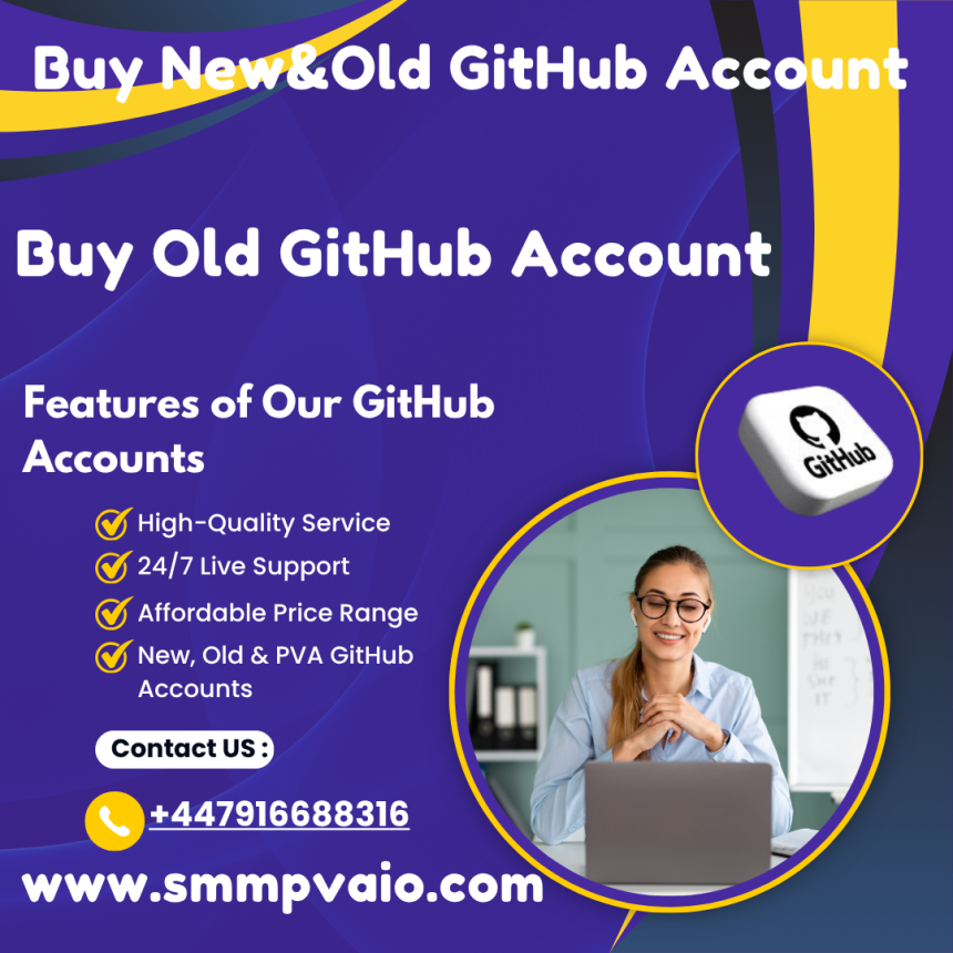 Buy Verified Old GitHub Account: Secure Institutional-Grade Profiles